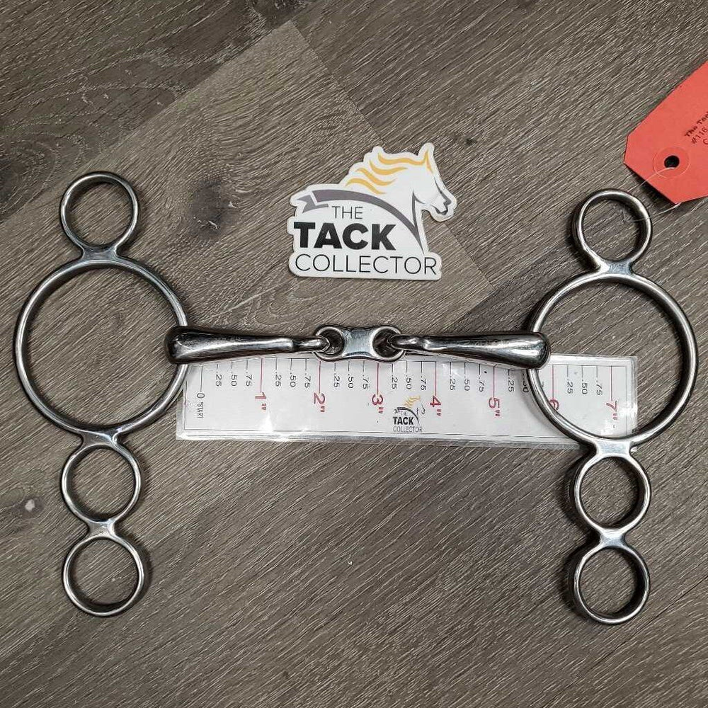 French Link 3 Ring Elevator Bit, flat center bar *vgc , clean, scuffs, scratches