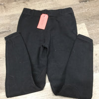 JUNIORS Hvy Cotton Breeches, Pull On *vgc, seam puckers, clean, hair, mnr dents & faded

