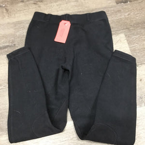 JUNIORS Hvy Cotton Breeches, Pull On *vgc, seam puckers, clean, hair, mnr dents & faded