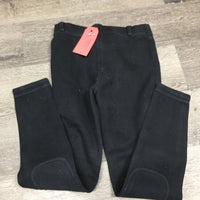 JUNIORS Hvy Cotton Breeches, Pull On *gc, older, hairy, faded, seam rubs
