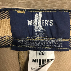 Hvy Cotton Breeches *gc, older, pills & rubs