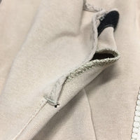 Hvy Cotton Full Seat Breeches *gc/fair, older, faded, puckered seams, seam holes, seat: pills, rubs & stains
