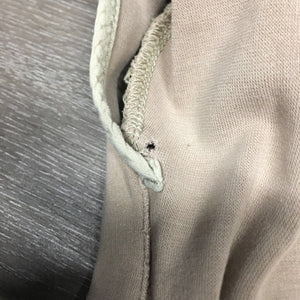 Hvy Cotton Full Seat Breeches *gc, older, sm holes, faded, stains, pilly lining, rubs & pills