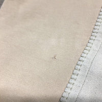 Hvy Cotton Full Seat Breeches *gc, older, sm holes, faded, stains, pilly lining, rubs & pills
