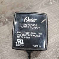 Single Speed Cordless Clippers, Blades, Cover, Charger, 5 Plastic Guards *gc, clean, broken teeth, WORKS (needs charge), older
