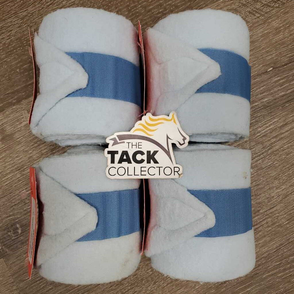 4 Fleece Polos *vgc/gc, dirty, stains, marker
