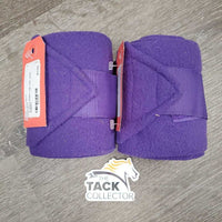 2 Fleece Polos *vgc, hair, clean
