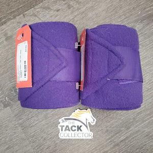 2 Fleece Polos *vgc, hair, clean