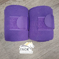 2 Fleece Polos *vgc, hair, clean
