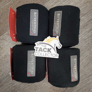 4 Fleece Polos, bag *2 like new; 2 vgc, mnr dirt