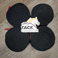 4 Fleece Polos, bag *2 like new; 2 vgc, mnr dirt
