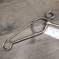 LS Jointed Western Bit *fair, bubbled, dirty, scraped, scratched, loose joints