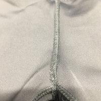 JUNIORS Full Sticky Seat Riding Tight Breeches *gc, seam rubs & frays, undone stitching
