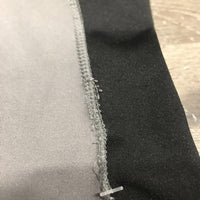 JUNIORS Full Sticky Seat Riding Tight Breeches *gc, seam rubs & frays, undone stitching
