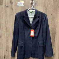 Show Jacket *vgc, mnr hair & linty - fuzzies, older, loose cuff lining
