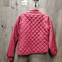 Reversible Quilt Jacket - Vest, zip off sleeves *gc/vgc, older, v.pilly & faded cuffs
