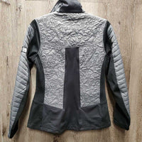 Light Quilt Jacket, zipper *vgc/xc, mnr crinkled & loose threads