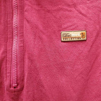 Light Turtleneck Shirt, 1/3 Zip up *vgc, mnr faded
