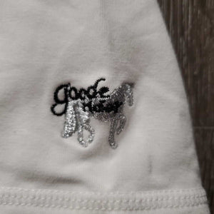 SS Polo Shirt, 1/4 zip up *vgc, mnr pit stains