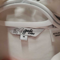 SS Polo Shirt, 1/4 zip up *vgc, mnr pit stains
