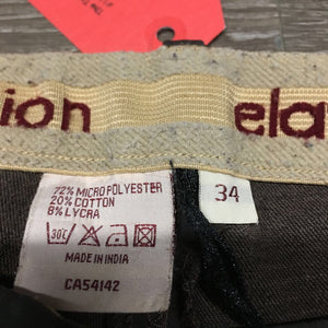 Full Seat Breeches *gc/fair, older, v.pilly inside, mnr faded, snags, hairy velcro, rubs, thin spots, pilly