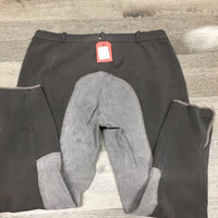 Full Seat Breeches *gc/fair, older, v.pilly inside, mnr faded, snags, hairy velcro, rubs, thin spots, pilly
