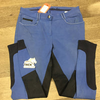 Full Seat Breeches *gc, seam stains & puckers, curled lining, mnr dust & faded
