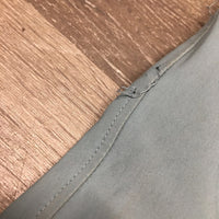 Full Seat Breeches *fair, older, v.stained & discolored, undone seams, pucker/stretched, pulled seat seam