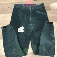 Hvy Corduroy Breeches *vgc, older, mnr seam rubs & faded spots