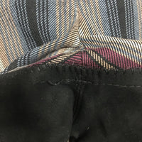 High Waist HvyFull Seat Breeches *gc, dirty, rubs, older, undone seam stitching
