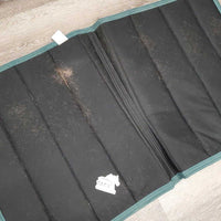 Dressage Saddle Pad *gc, v. dirty, hairy, threads
