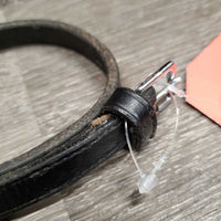 Flash Strap Only, 1x keeper *vgc, mnr edge scrapes, cut/missing keeper, dry, stiff, clean, residue
