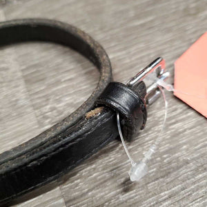 Flash Strap Only, 1x keeper *vgc, mnr edge scrapes, cut/missing keeper, dry, stiff, clean, residue