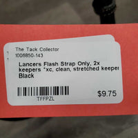 Flash Strap Only, 2x keepers *xc, clean, stretched keeper
