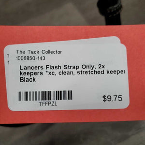 Flash Strap Only, 2x keepers *xc, clean, stretched keeper
