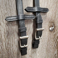 Rsd/Padded Bridle, Flash, Cotton Web Reins, buckles *gc/fair, clean, scraped edges, residue, mismatched, dry, stiff, undone end, short cheeks
