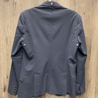 MENS Technical Show Jacket, Mesh Lining *vgc/gc, faded, torn Rt Pit, seam puckers
