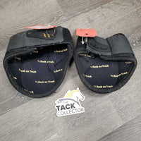 Airflow Mesh Closed Hind Fetlock Boots *gc, mnr dirt, hair, pilly rubbed edges, snags, scratches
