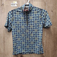 SS Sun Shirt, 1/3 Zip Up *vgc, mnr hair
