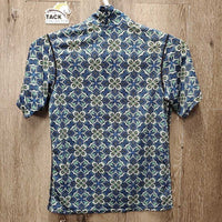 SS Sun Shirt, 1/3 Zip Up *vgc, mnr hair