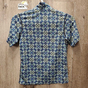SS Sun Shirt, 1/3 Zip Up *vgc, mnr hair
