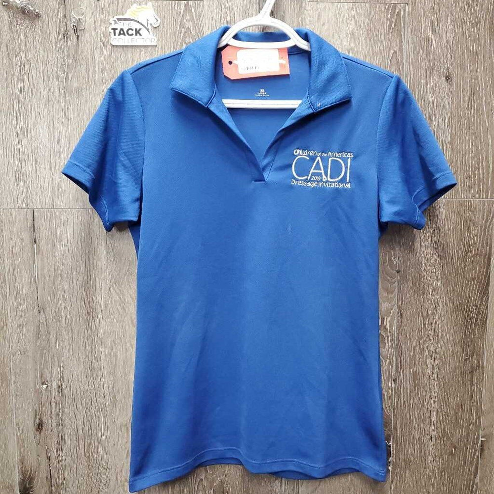 SS V Neck Polo Shirt 