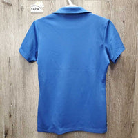 SS V Neck Polo Shirt "CADI 2019" *gc/fair, mnr hairy, stains?dirt
