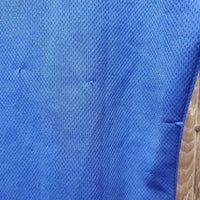 SS V Neck Polo Shirt "CADI 2019" *gc/fair, mnr hairy, stains?dirt
