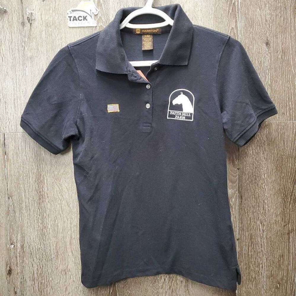 SS Polo Shirt, 1/4 Button Up 