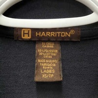 SS Polo Shirt, 1/4 Button Up "Faith Hill" *gc, mnr faded & hair
