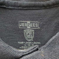 SS Polo Shirt, 1/4 Button Up "Dressage4Kids" *vgc, hairy