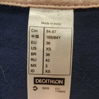 SS Polo Shirt, 1/4 Button Up *gc, mnr faaded, collar puckers
