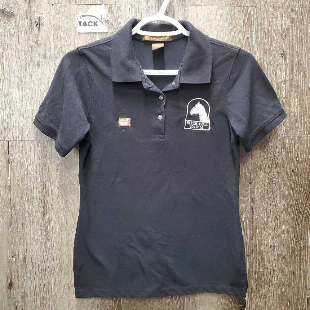 SS Polo Shirt, 1/4 Button Up 