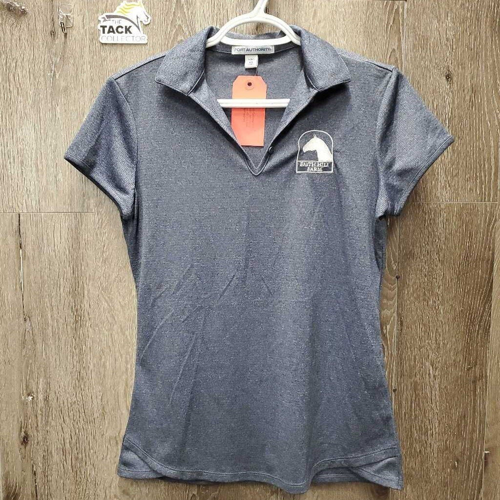 SS V Neck Polo Shirt 